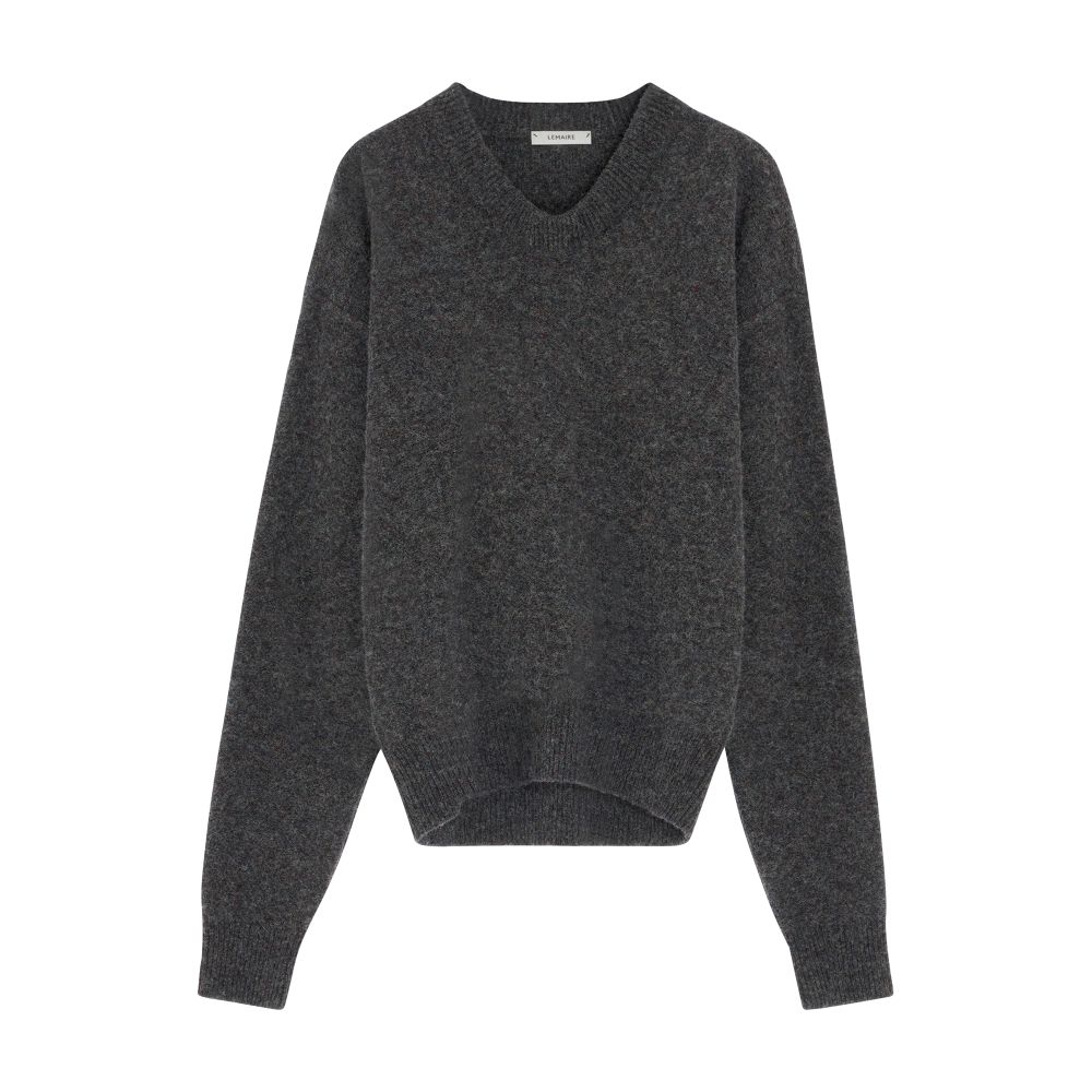 Boxy V-neck sweater thumbnail 6