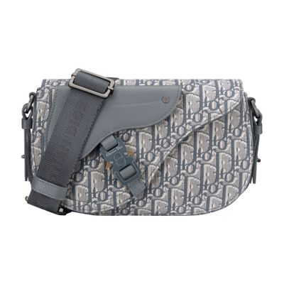 Dior oblique saddle messenger bag deals