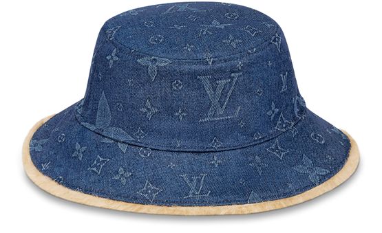 Louis Vuitton Monogram Bucket Hat