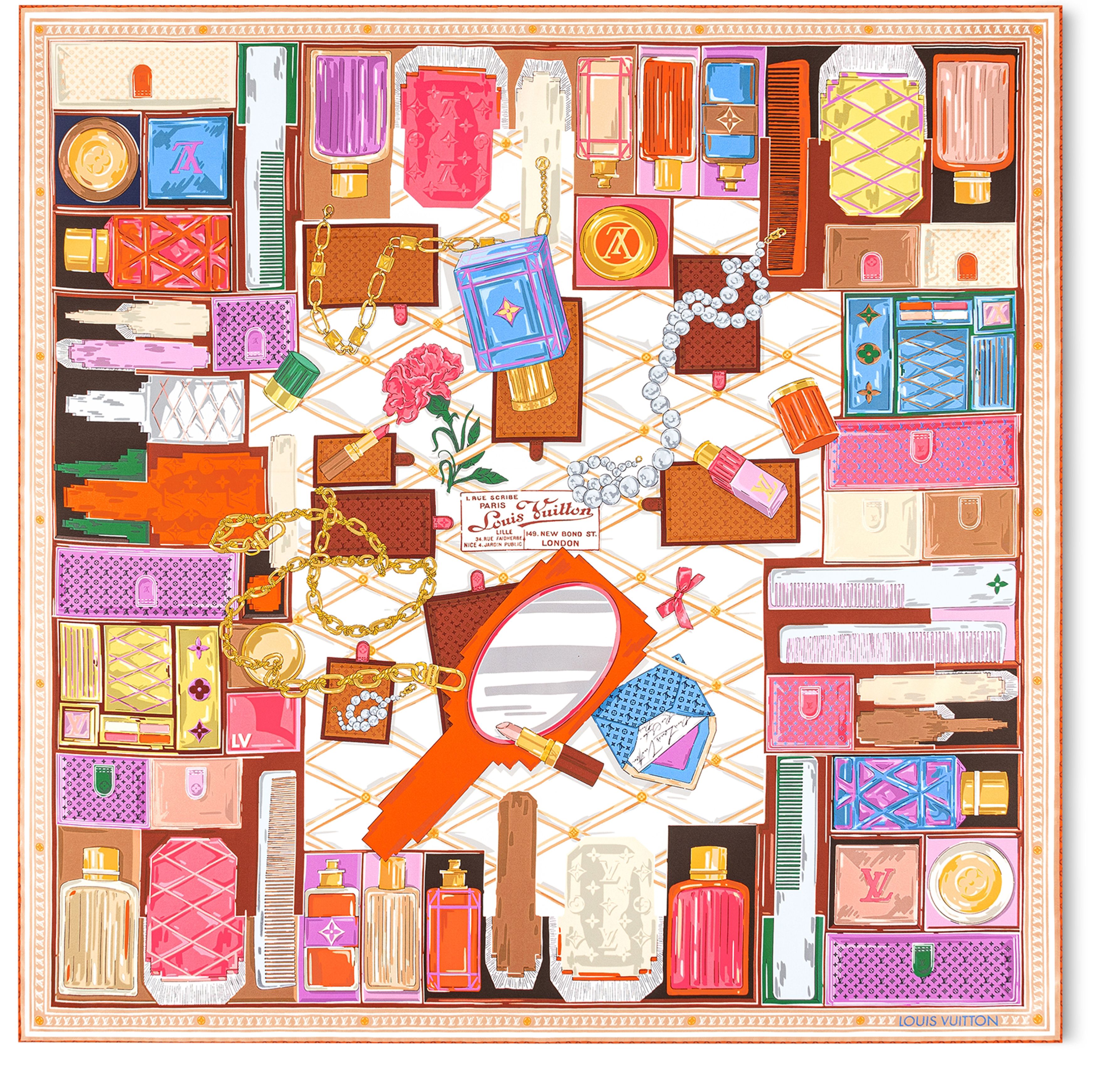 Malle Coiffeuse Square 90 thumbnail 3