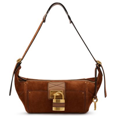 Chloé - Paddington Schultertasche - Bags - Damen - Braun - One Size - Bild 4