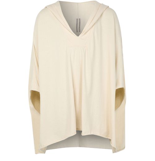 RICK OWENS Caftano hoodie