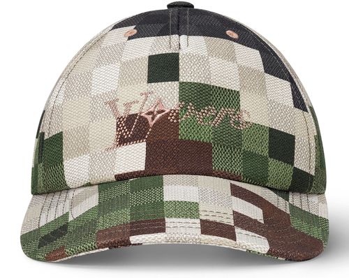 LOUIS VUITTON Damoflage Cap