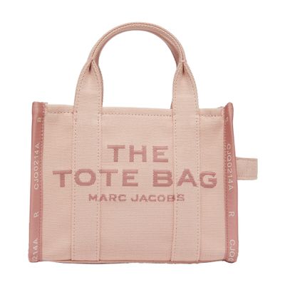 Marc Jacobs The Jacquard Small Tote Bag In Pink