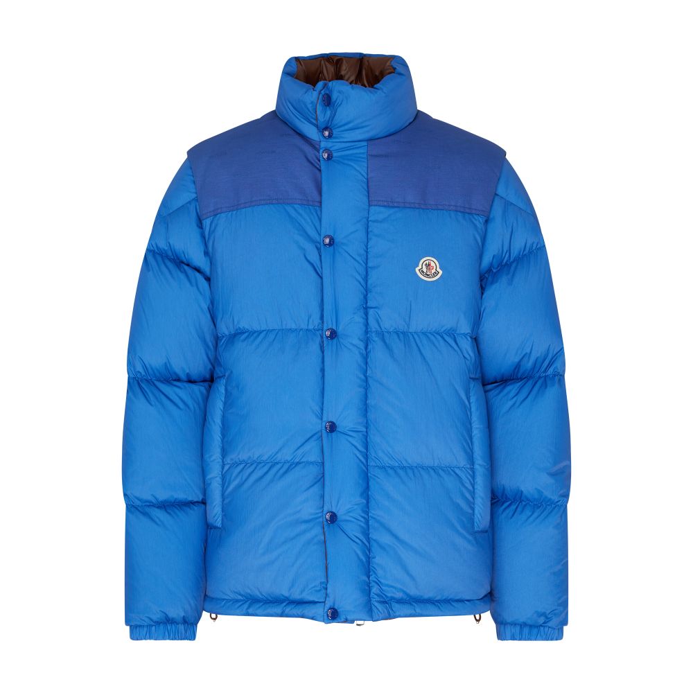 Moncler Verone reversible short down jacket thumbnail 8