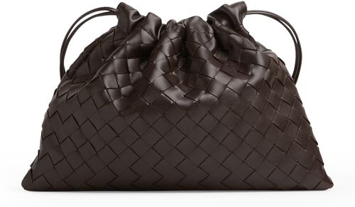 BOTTEGA VENETA Intrecciato calfskin medium dustbag