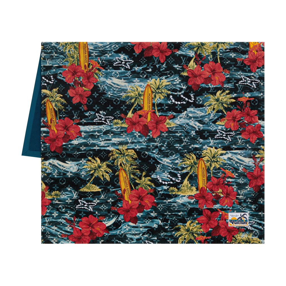 Surfin' Monogram Beach Towel thumbnail 5