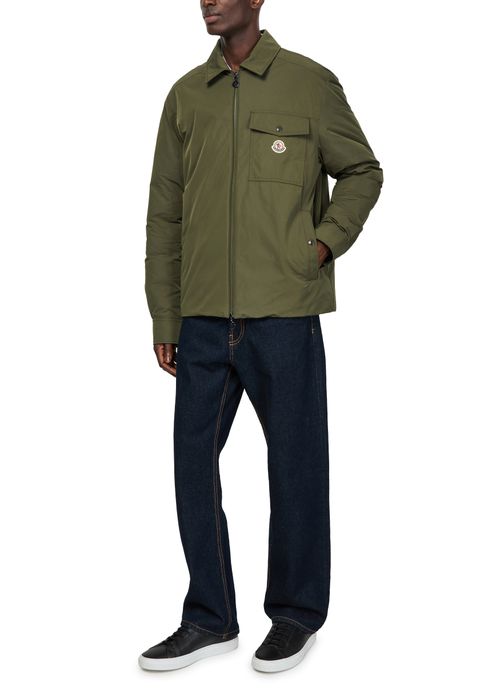 MONCLER Vigeon shirt jacket