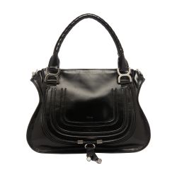 【CHLOE】MARCIE SMALL SHOULDER BAG Chloé | Marcie small black shoulder bag | Savannahs