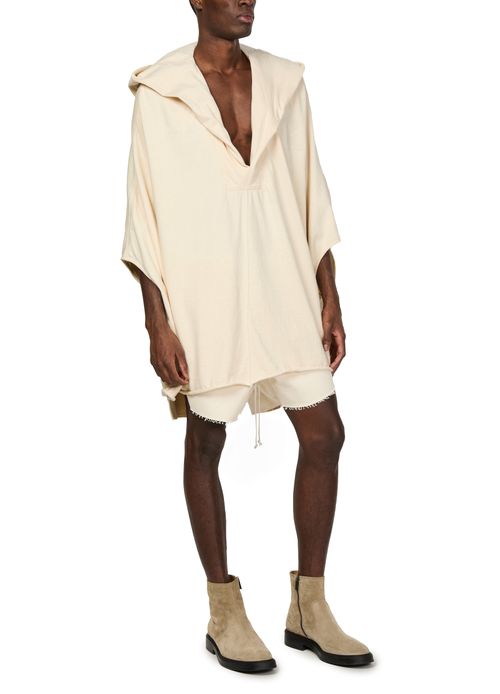 RICK OWENS Caftano hoodie
