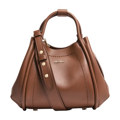 Max Mara Marine Handbag In Brown