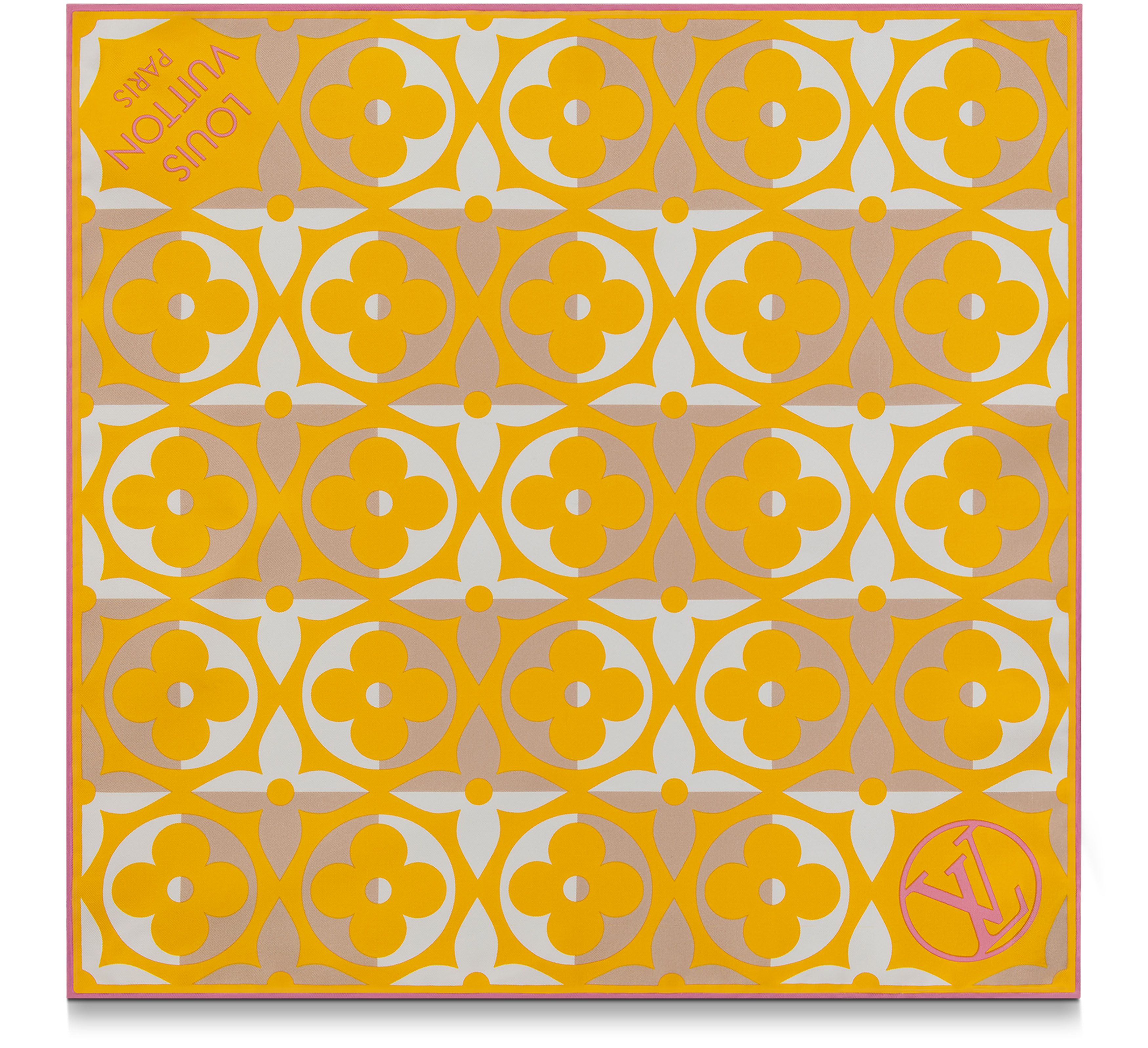 Chequer Gram Square 45