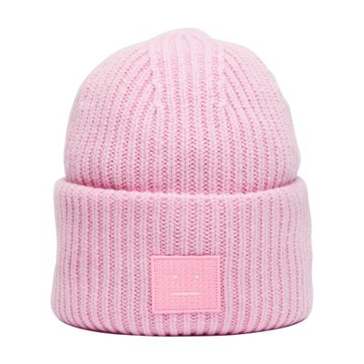 Shop Acne Studios Beanie In Bubble_pink