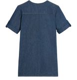 ミニドレス CELINE デニム ダークオーシャンウォッシュ