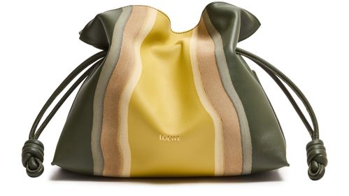 LOEWE Flamenco Landscape medium clutch