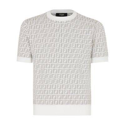 Fendi Jumper In Blanc