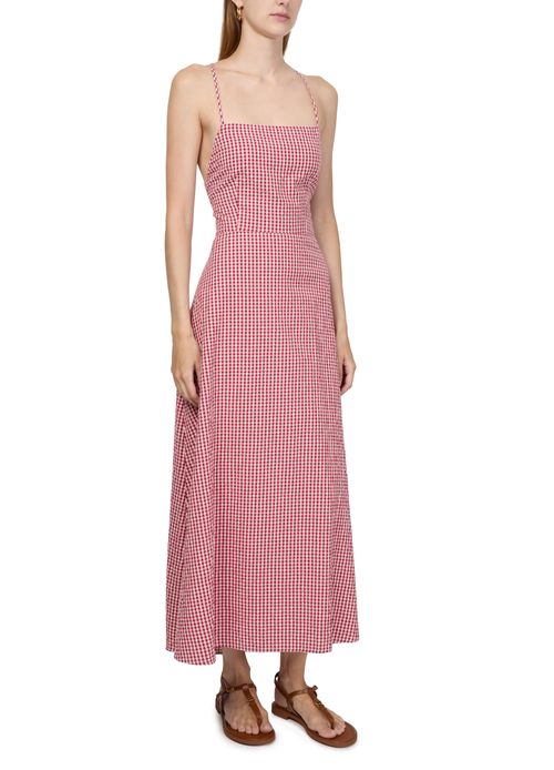 POSSE Lori long dress