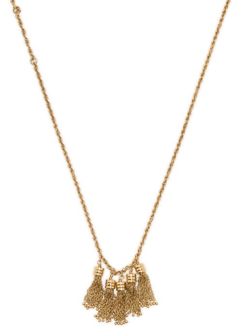 CHLOE Tassel necklace