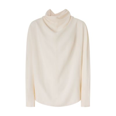 Totême Cowl-neck Blouse In Neutral