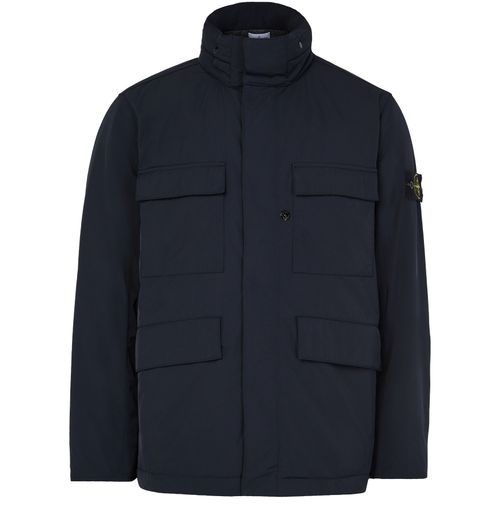 STONE ISLAND Field logo patch jacket