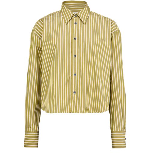 AMI PARIS Crop-Shirt im Oversize-Schnitt