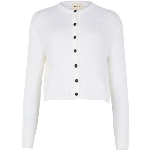 KHAITE Cardigan en soie et cachemire Jules
