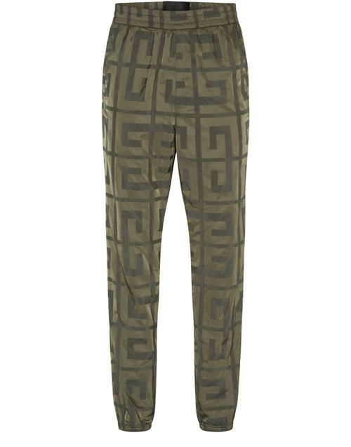 Pantalon de jogging Monogram camouflage en polaire - Prêt-à-porter