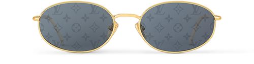 LOUIS VUITTON LV Bright Oval Sunglasses