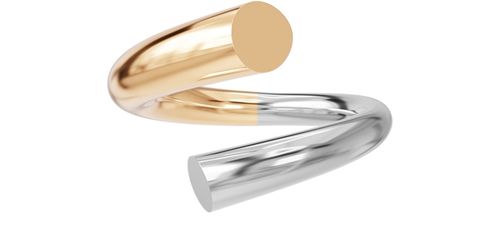 CHARLOTTE CHESNAIS Ring Biseau