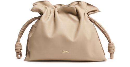 LOEWE Medium Flamenco clutch in nappa calfskin