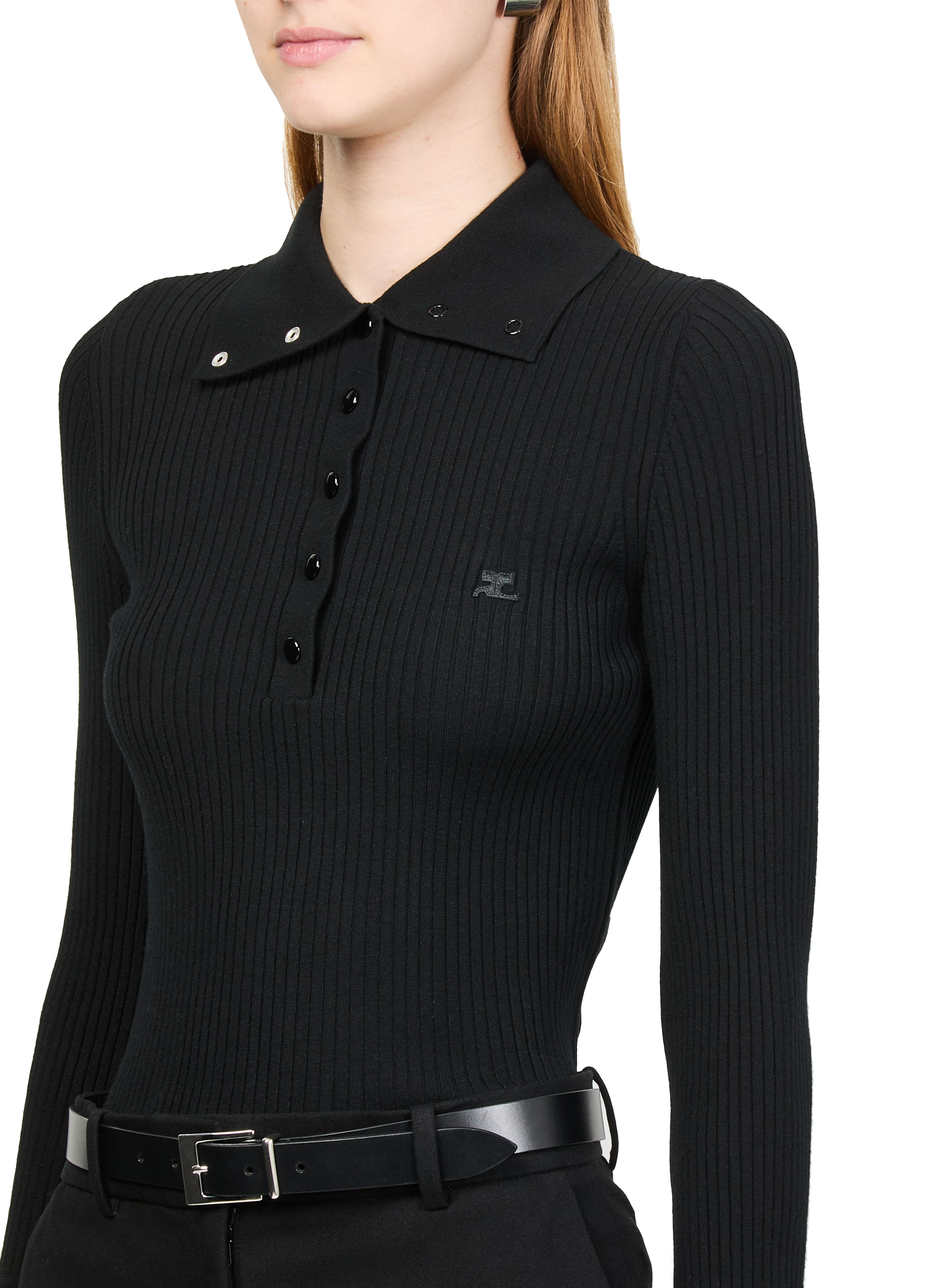 Classic rib polo thumbnail 4