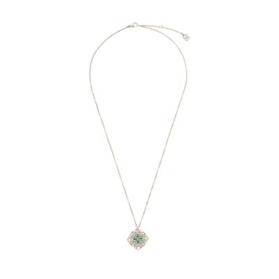 Dolce & Gabbana Majolica Chain-link Necklace In Multicolor