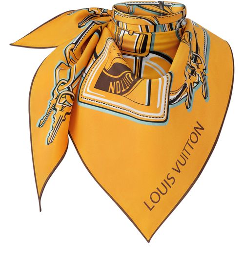 LOUIS VUITTON Foulard triangle All That Strap