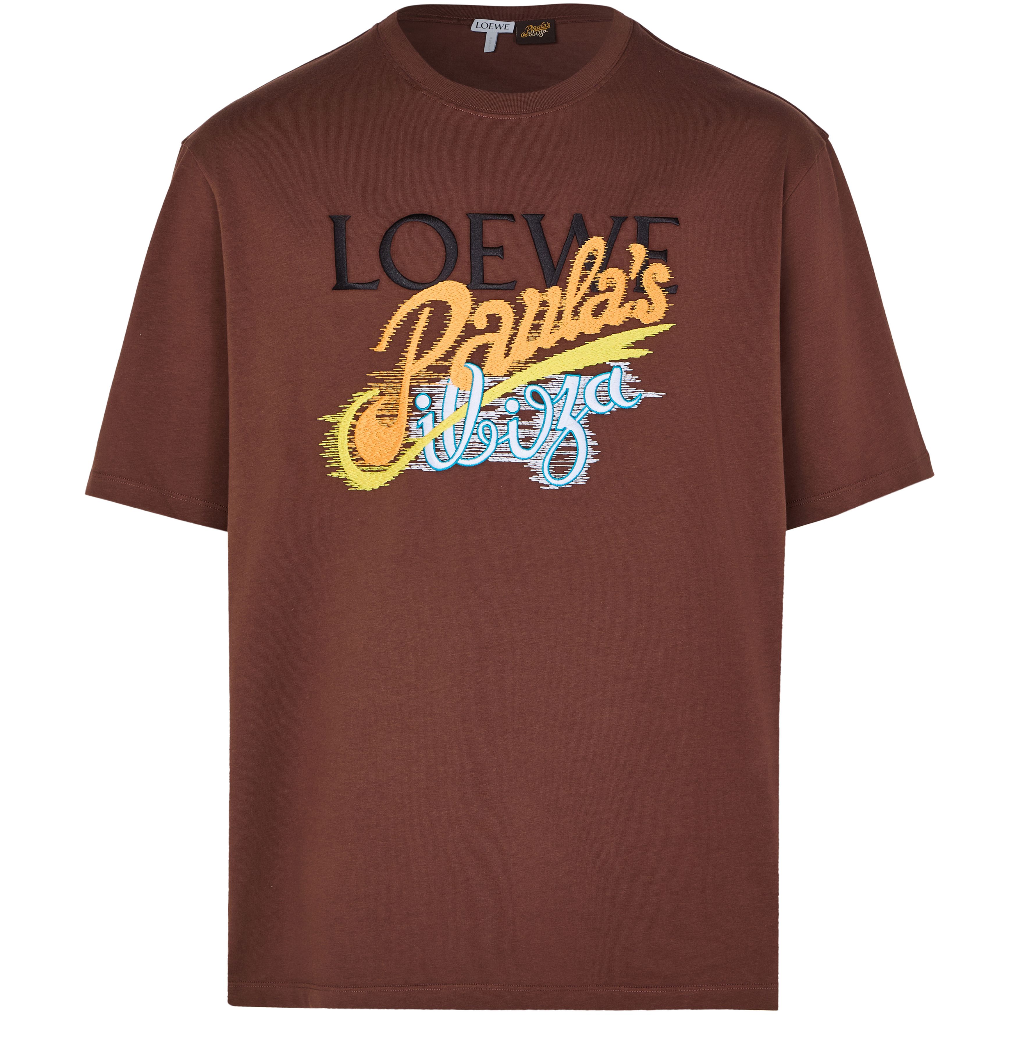 Wide cotton t-shirt