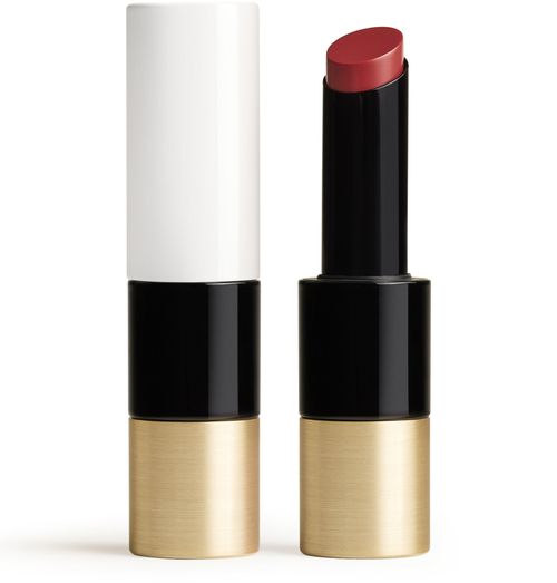 HERMÈS Rouge Hermès, Glänzender Lippenstift Silky