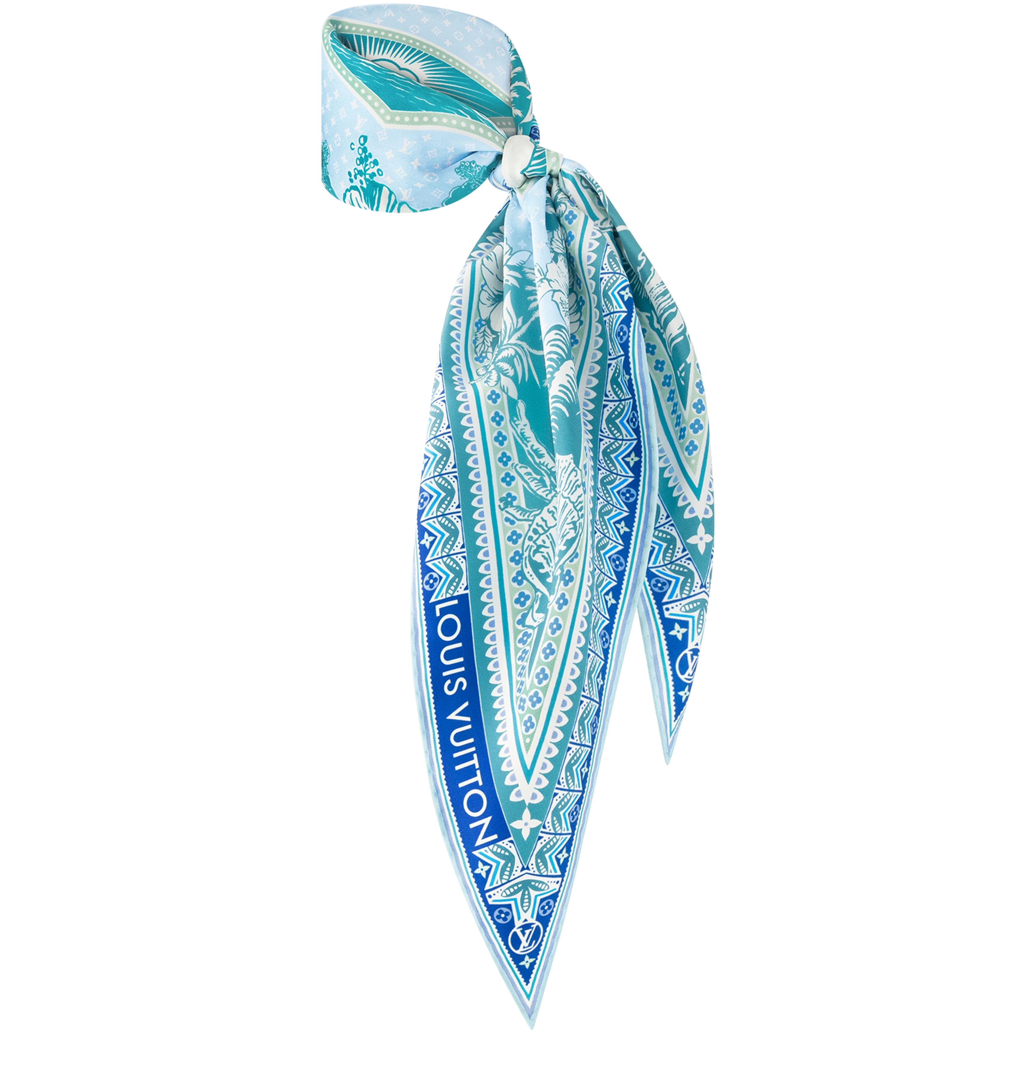 LV Ocean Silk Losange