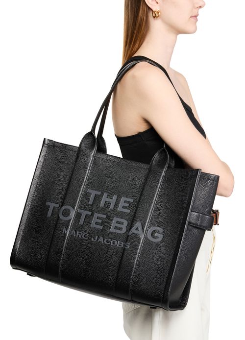 MARC JACOBS The Large Leather Tote Bag