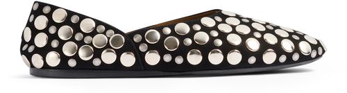 KHAITE Jane studs ballerinas