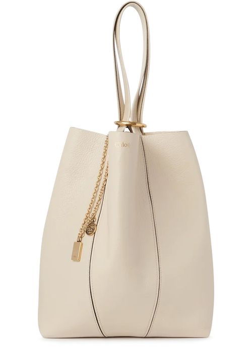 CHLOE Chloe Spin grained leather tote bag