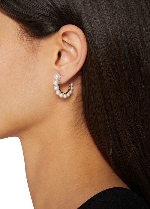 SOPHIE BILLE BRAHE パールイヤリング