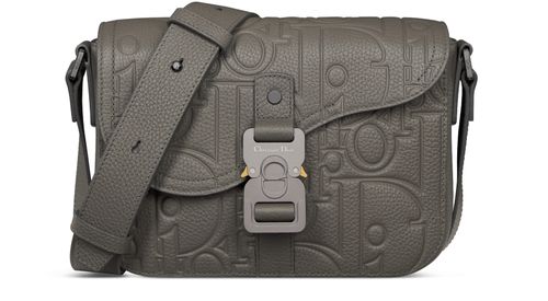 DIOR Small Saddle Messenger Bag with Flap