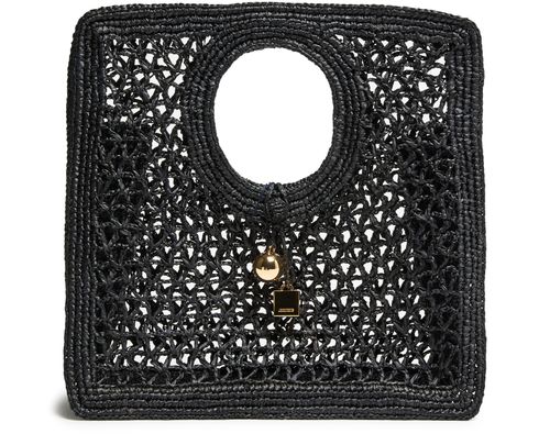 JACQUEMUS Le Petit Carre Spiaggia bag