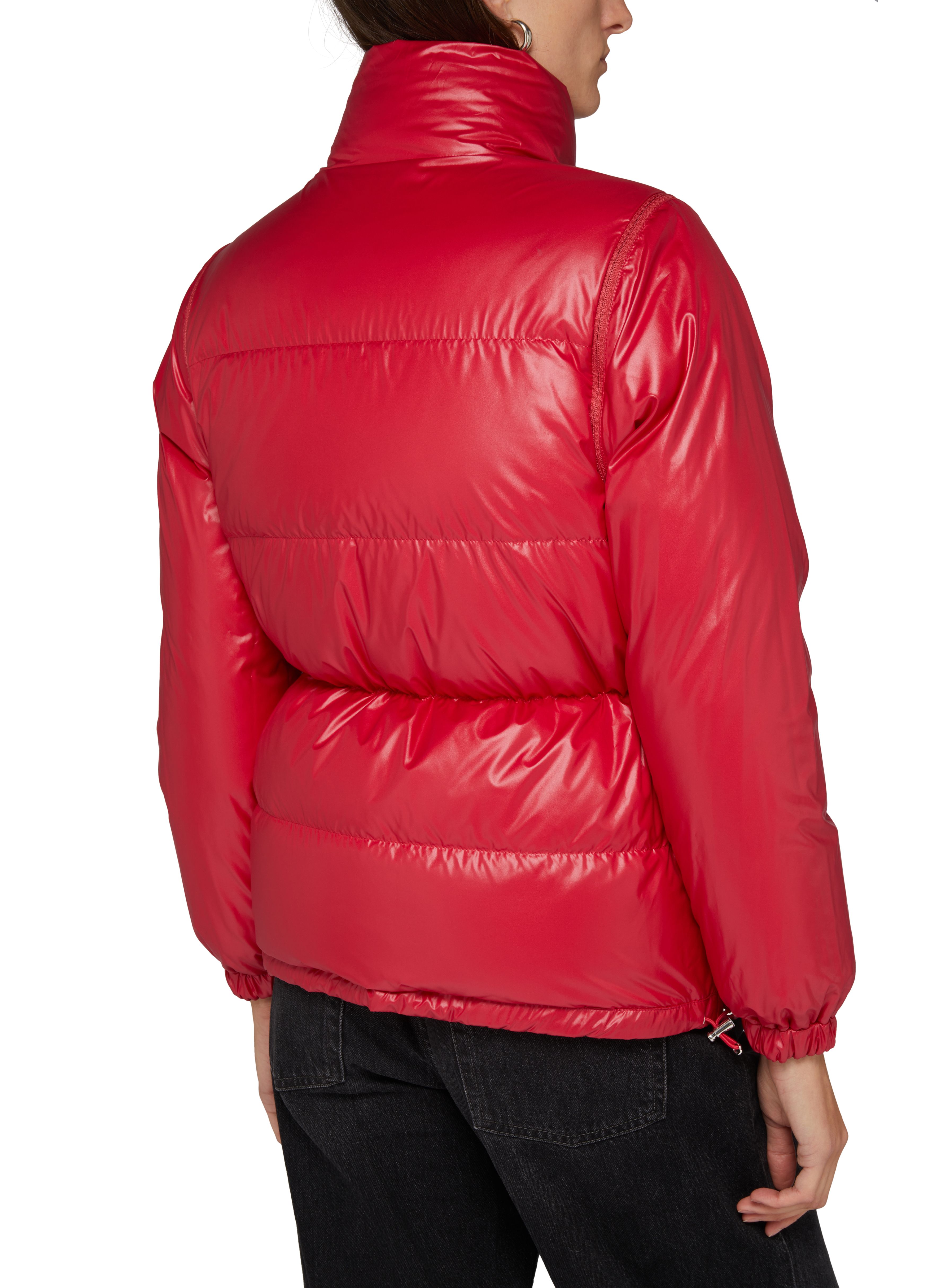 Moncler Verone reversible short down jacket thumbnail 5