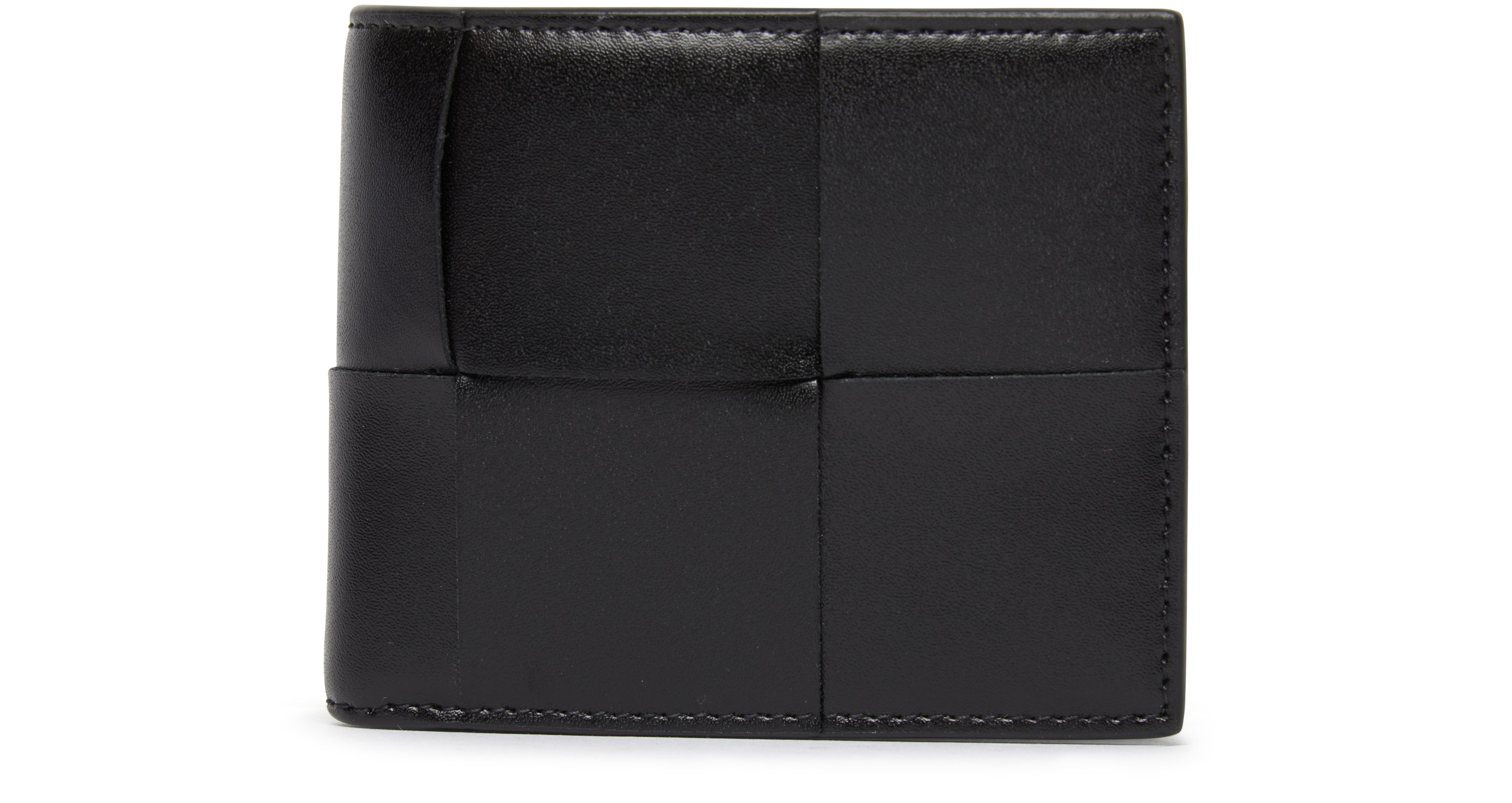 Cassette bifold wallet