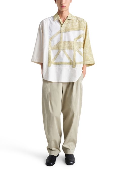 LEMAIRE Short sleeves polo top