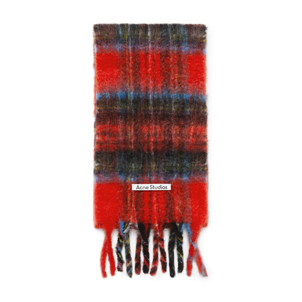 Mohair scarves thumbnail 5