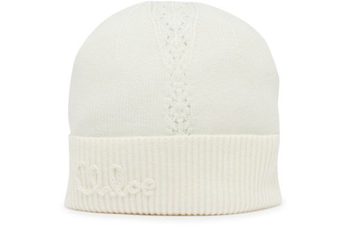 CHLOE Bonnet en laine