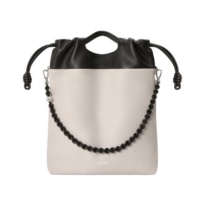Loewe Flamenco Purse Tote In Black