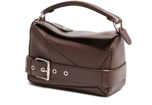 LOEWE Puzzle Biker small bag