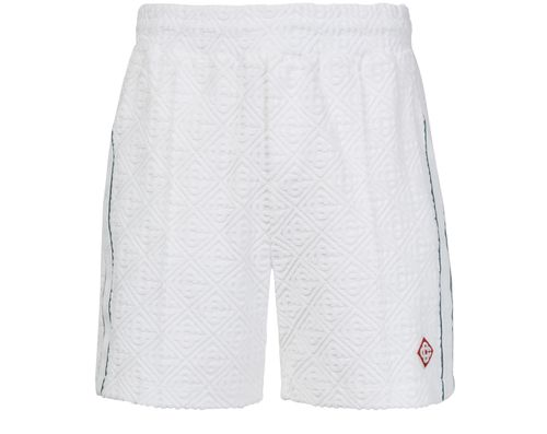 CASABLANCA Jacquard monogram shorts